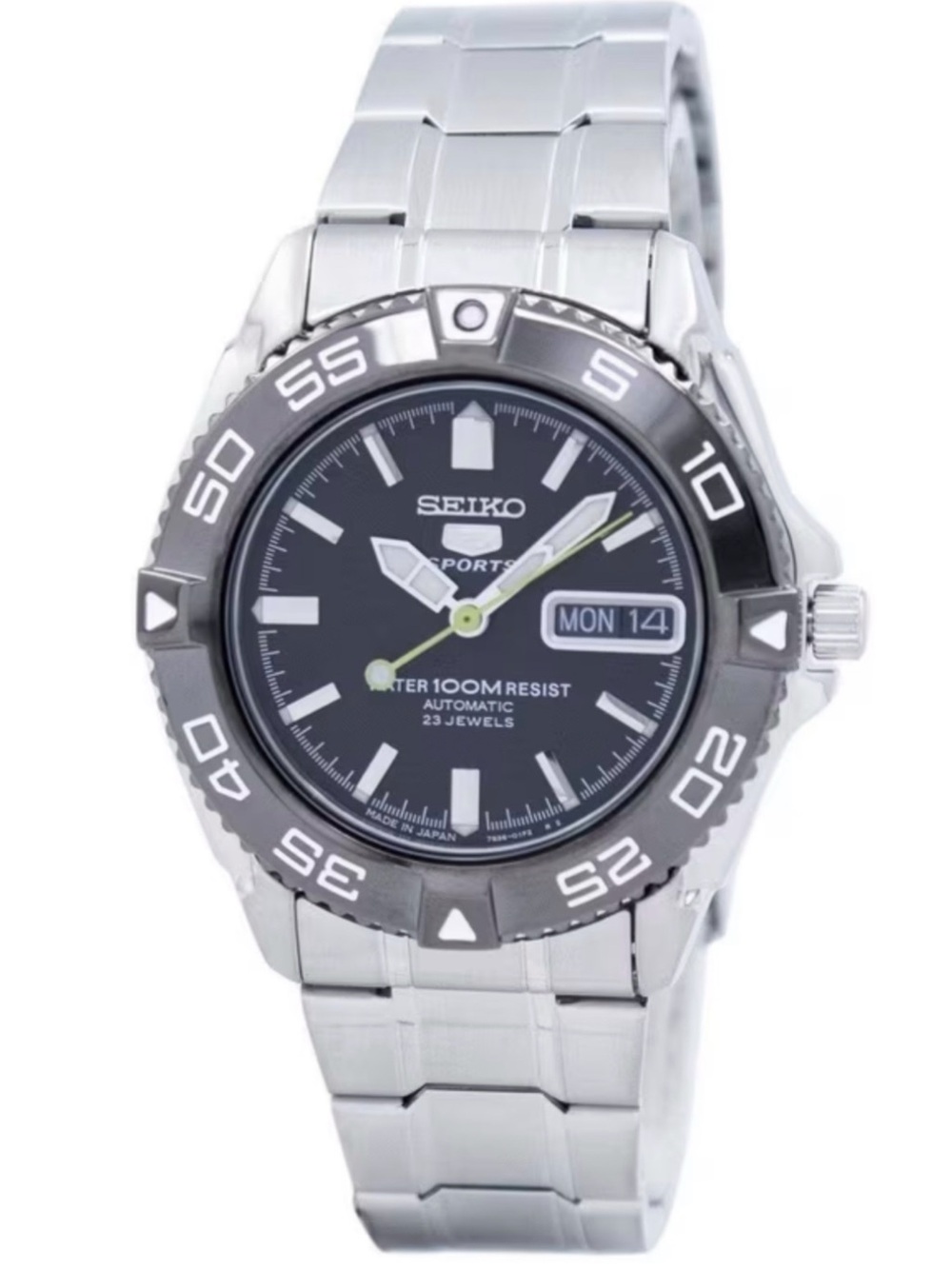 Seiko Sports Automatic 100M Water Resist Men's Watch